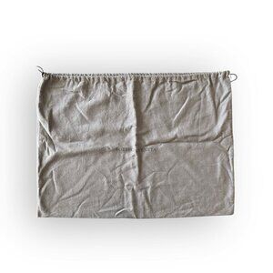 Bottega Veneta Brown Cloth Drawstring Dust Bag Storage Cover 28x23